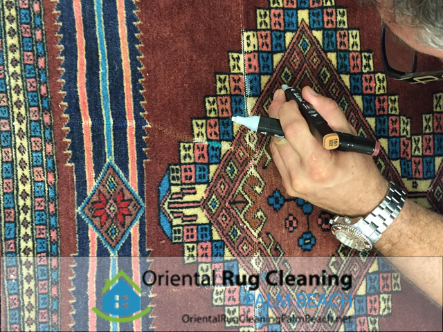 Professional Rug Color Correction