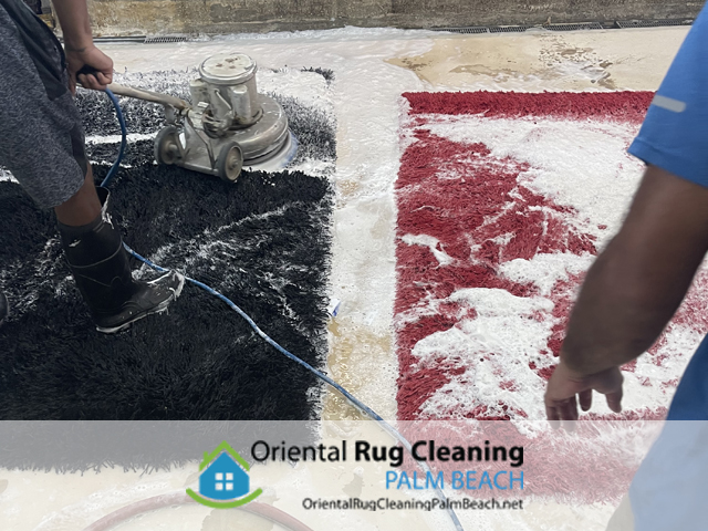 Oriental Rug Cleaning