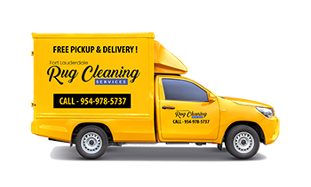 Oriental Rug Cleaning Van