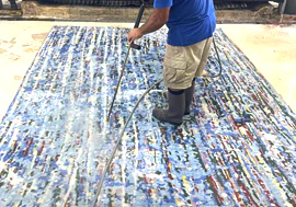 Modern Rug Cleaning Process Modern Rug Cleaning Process