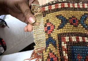 Rug Fringe Restoring Service Rug Fringe Restoring Service