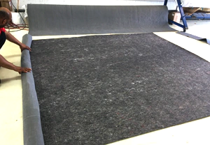 Rug Padding and Customisation Service