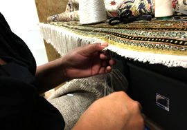 Rug Restoring Service