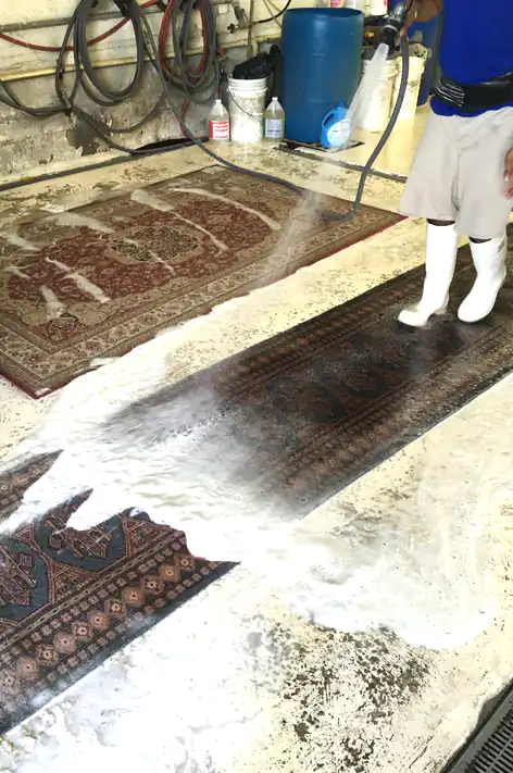 Area Rug Washing Process Palm Beach