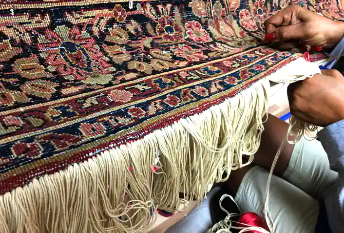 Rug Fringe Repairing Palm Beach Rug Fringe Repairing Palm Beach