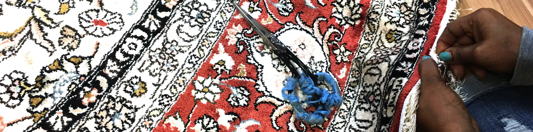 Rug Fringe Repair Services Palm Beach